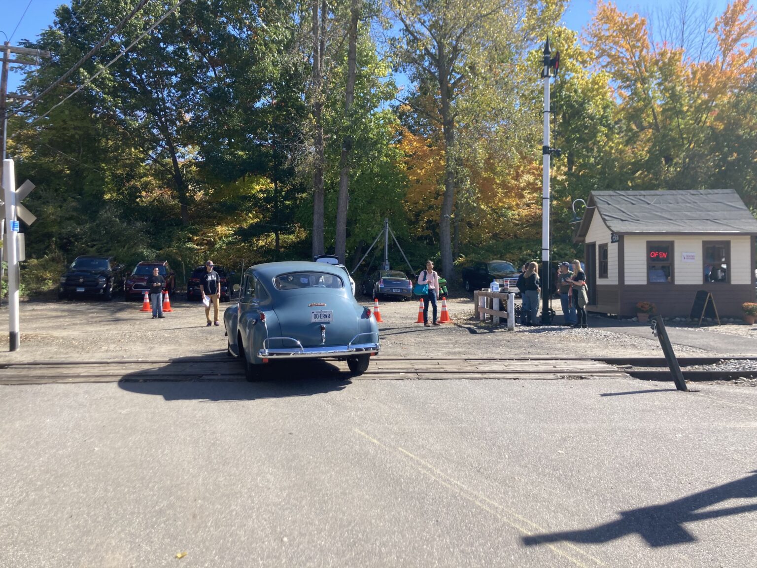 Naugatuck Railroad Car Show In Thomaston Oct. 15, 2022