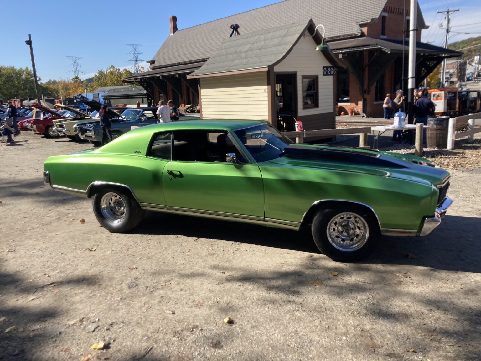 Naugatuck Railroad Car Show In Thomaston Oct. 15, 2022