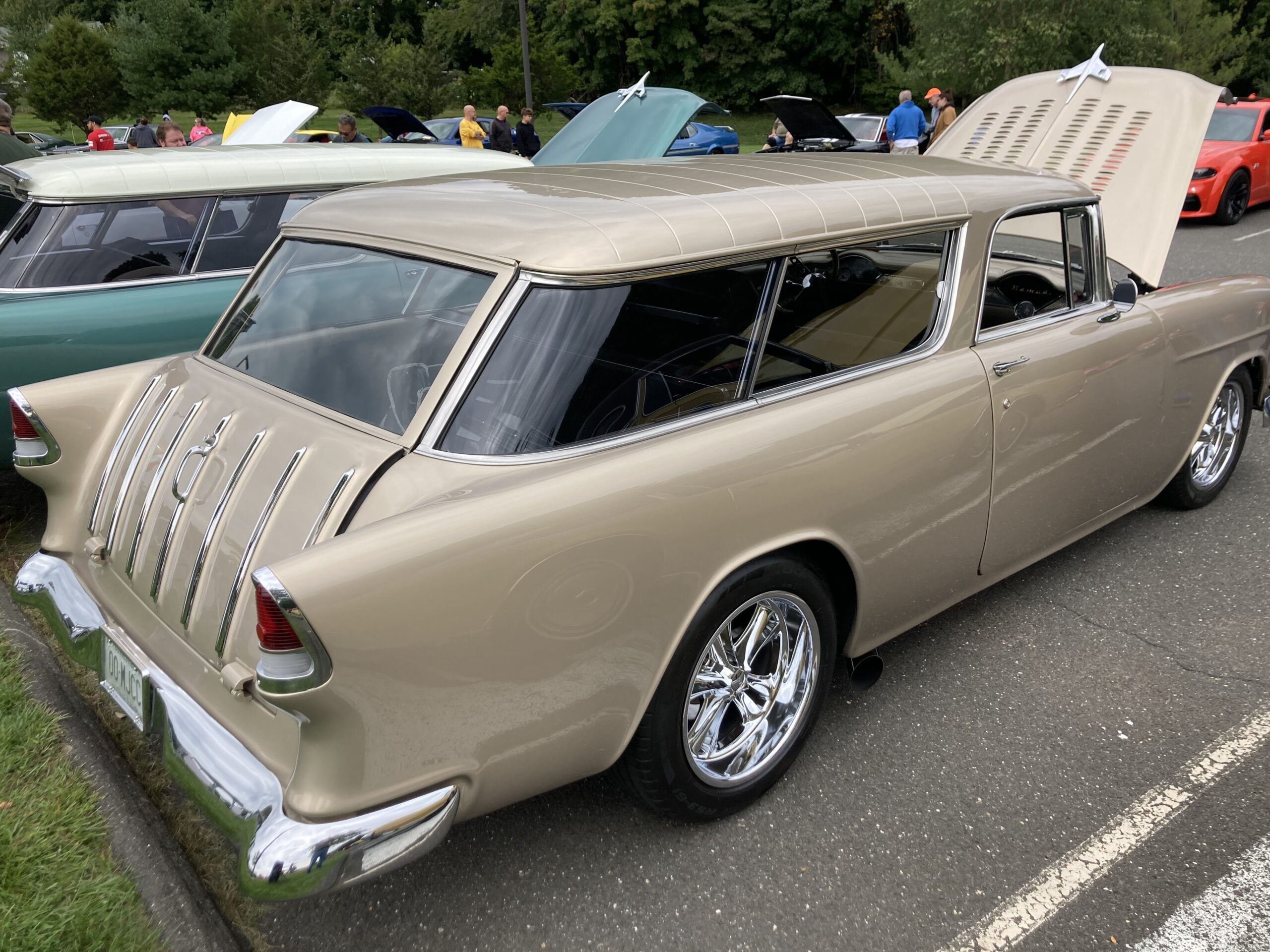 Harvest Cruze Car Show In Watertown Sept. 25. 2022