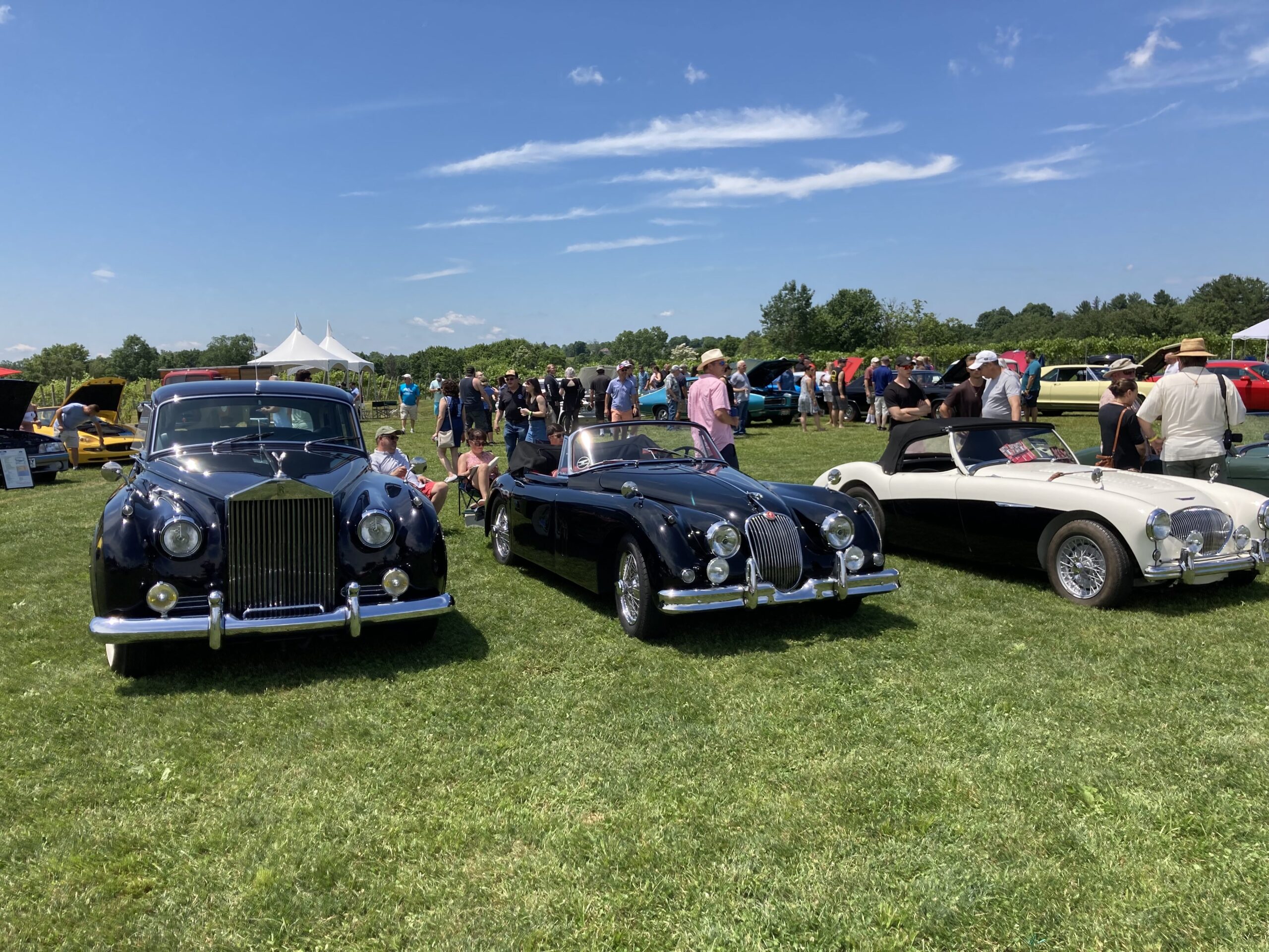 Roxbury Concours To Join Returning Colonial Concours In 2023