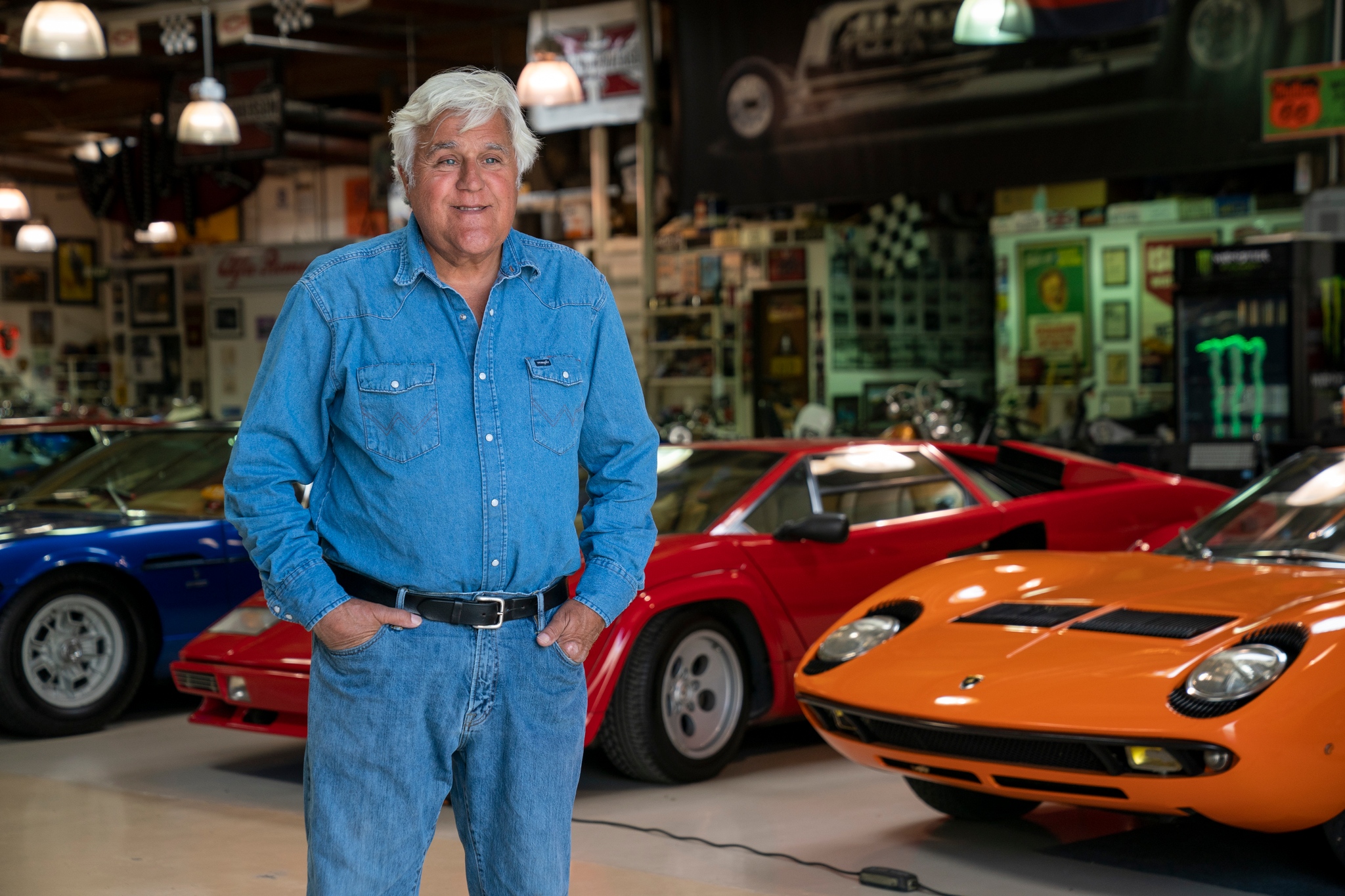 End Of The Road for "Jay Leno's Garage"