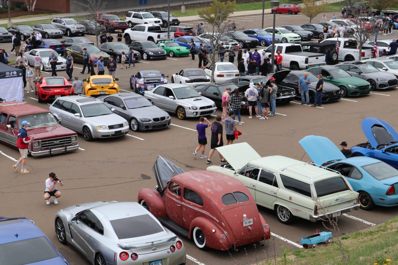 Quinnipiac Car Club Spring Show April 15, 2023