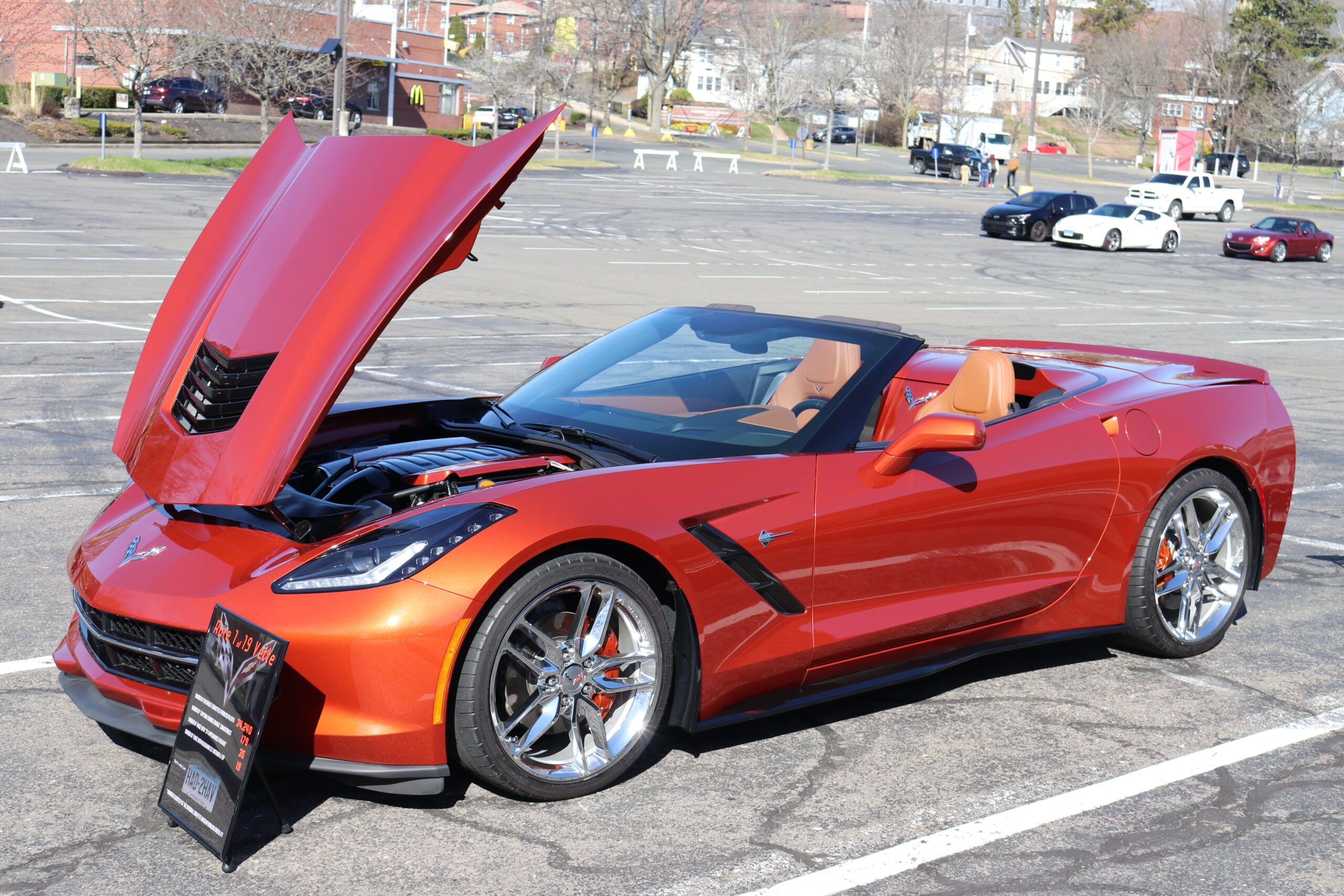 Corvette Gets Named 