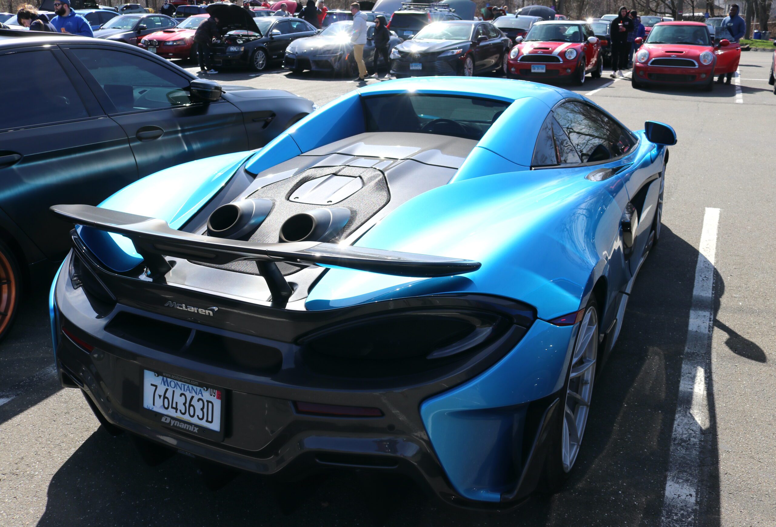 University Of New Haven Imports And Domestics Car Club Show April 8, 2023