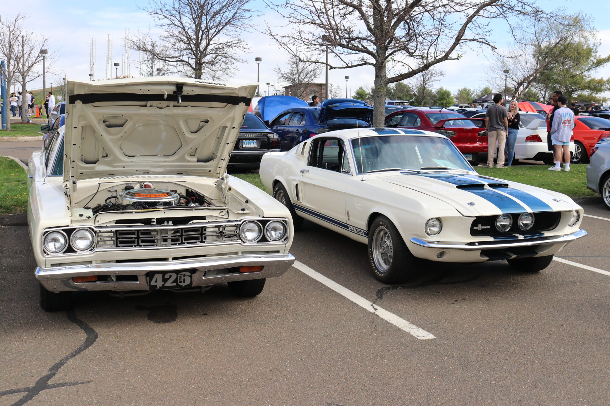 Quinnipiac Car Club Spring Show Attracts A Crowd (with Video)