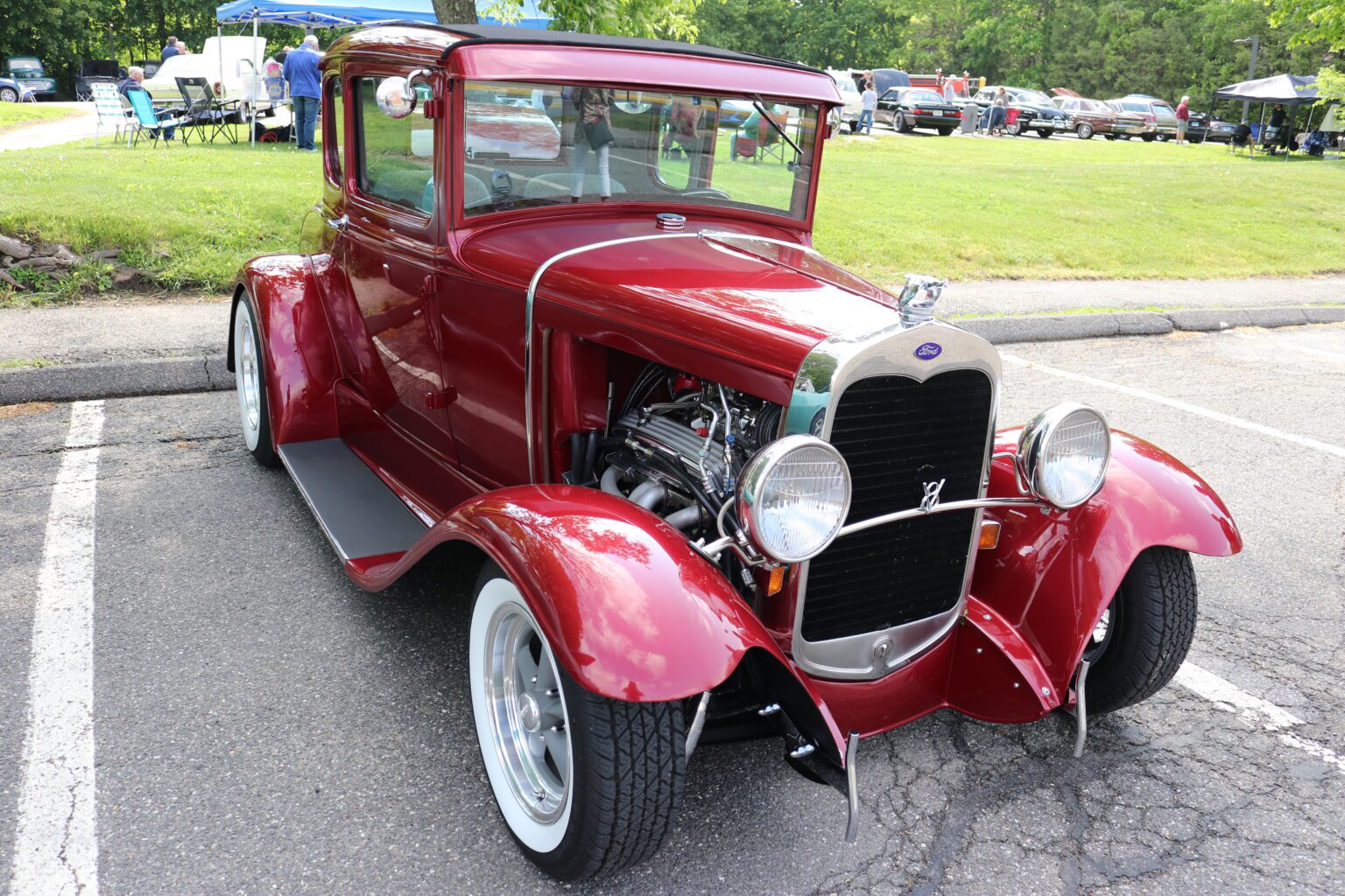 Litchfield Lions Club Car Show May 21, 2023