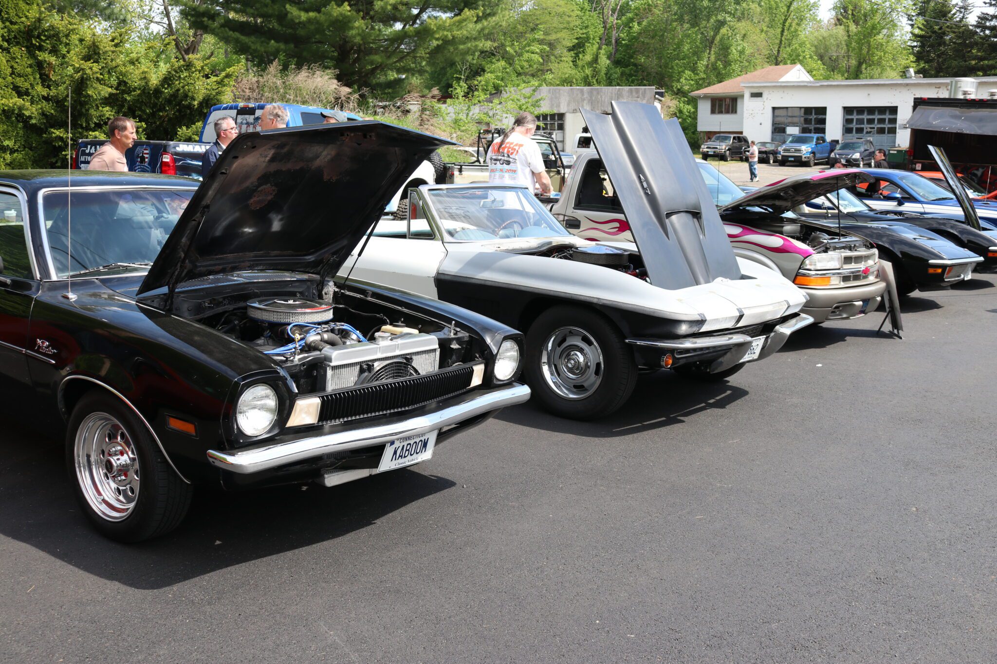 Classic Leyland Restorations Car Show - May 13, 2023