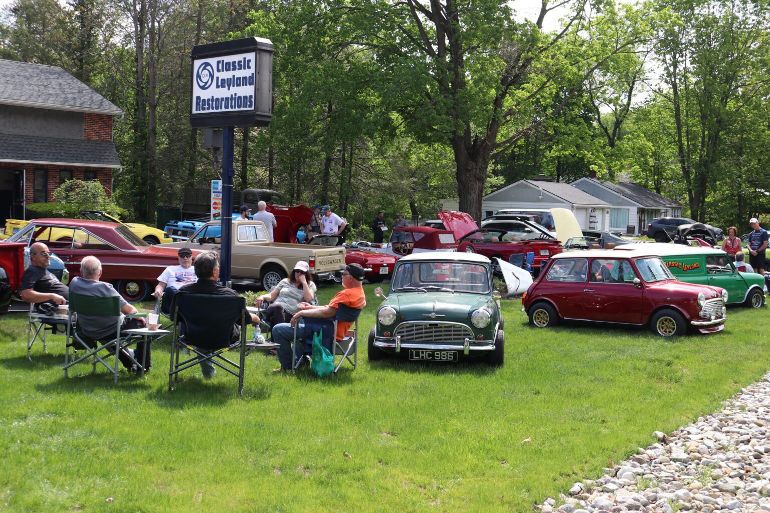 Classic Leyland Restorations Car Show May 13, 2023