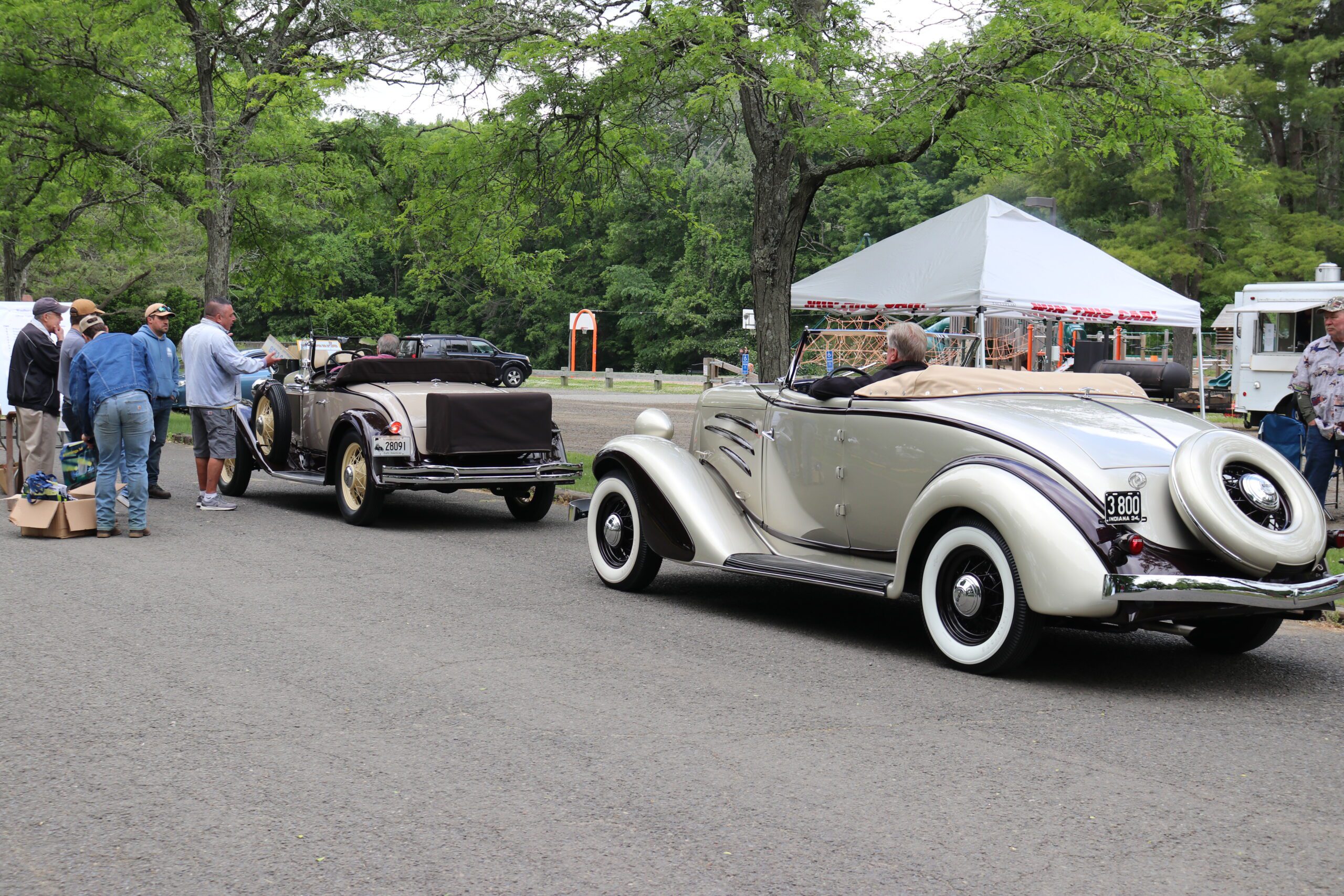 Woodbury Lions Club Car Show - June 4, 2023