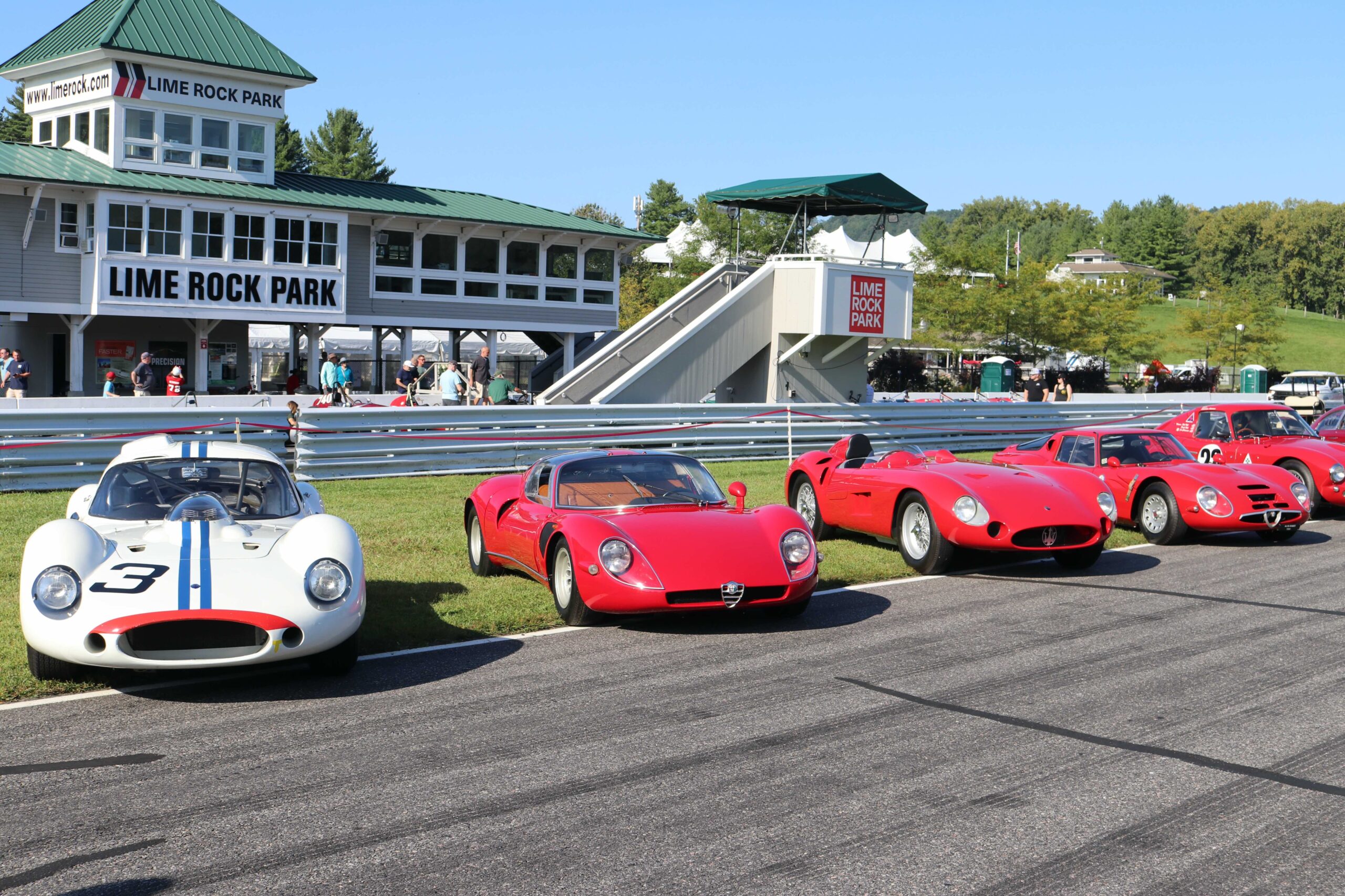 Lime Rock Park Announces Dates For 2024 Car Shows