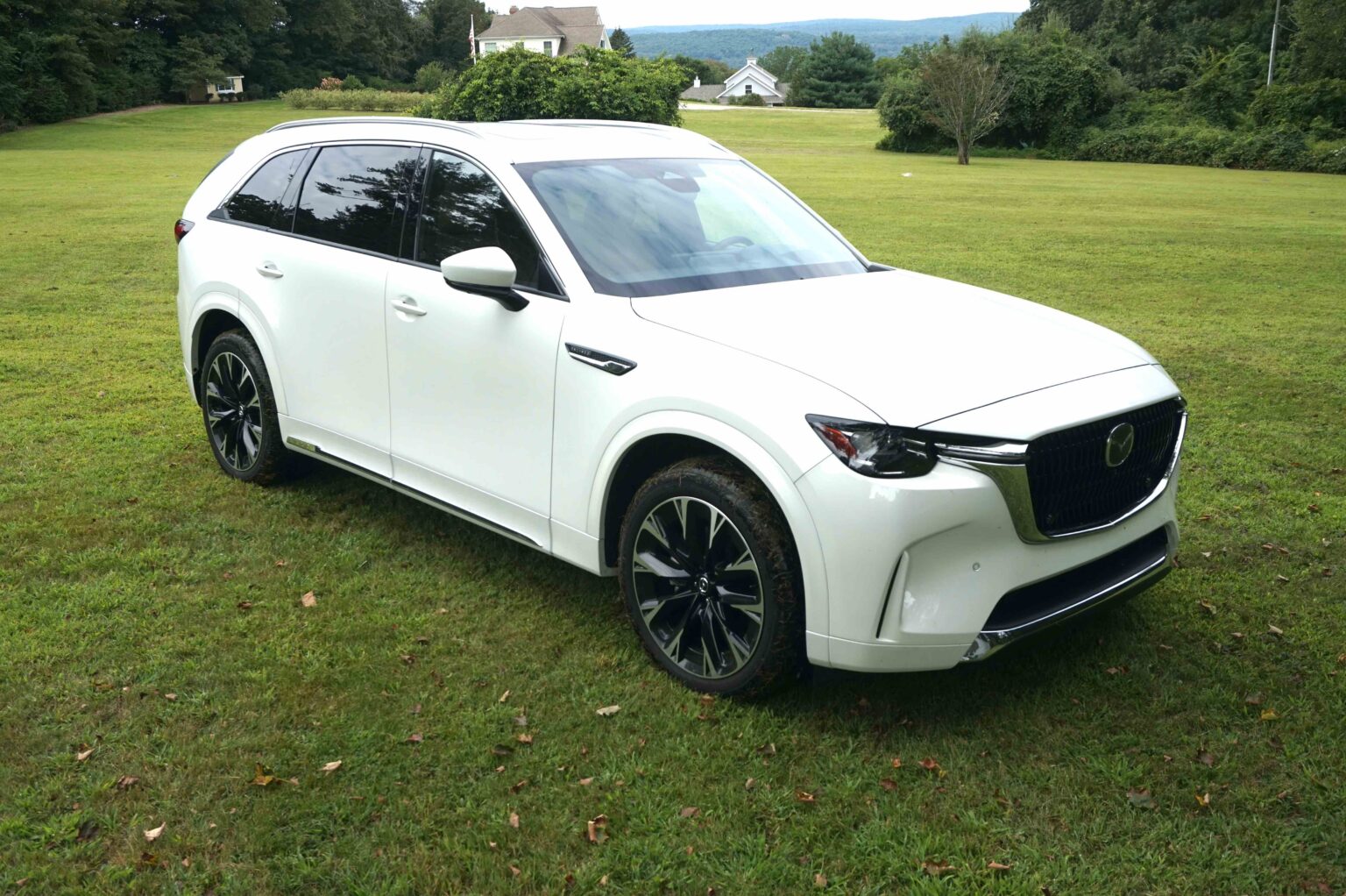 Car Review: Mazda Moving Forward With Full-Size CX-90