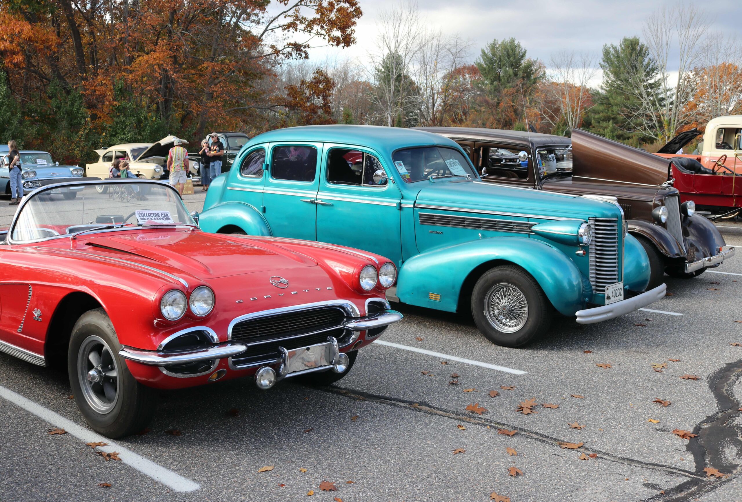 St. Paul’s Lutheran Church Car Show In Torrington Oct. 28, 2023