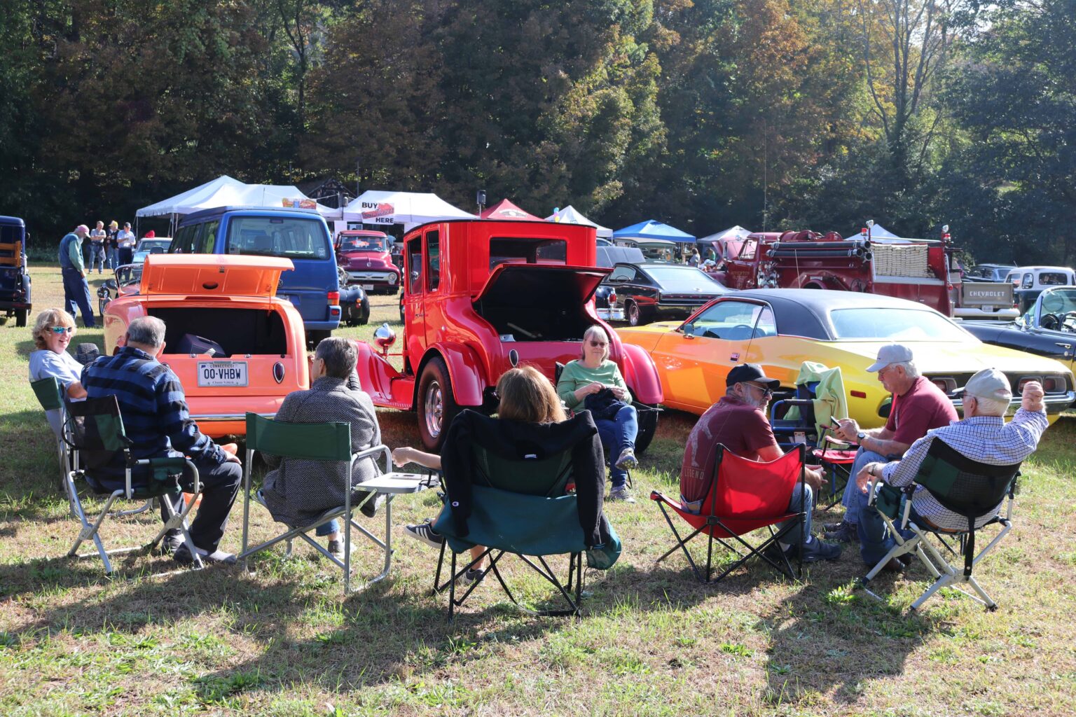 Cartoberfest Car Show In New Hartford Oct. 1, 2023