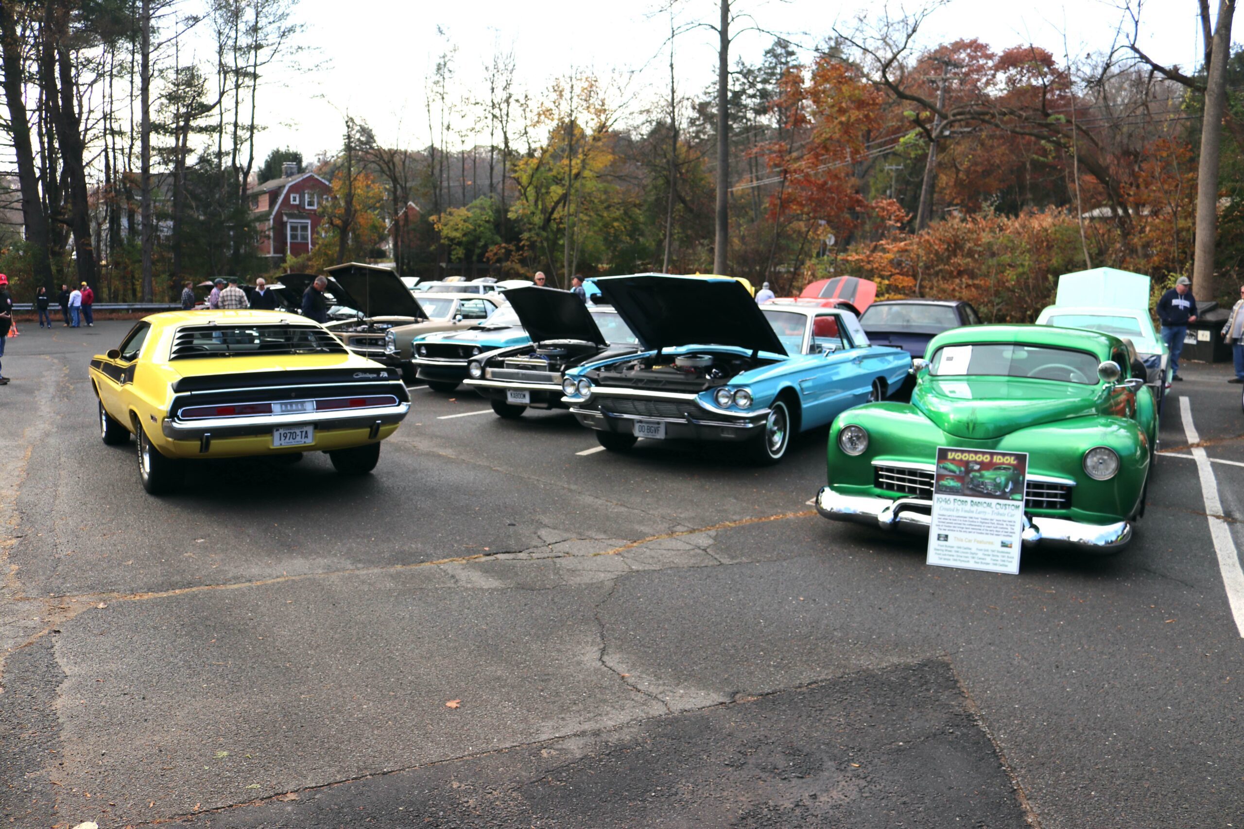 Cigars & Cars Car Show In Naugatuck Nov. 5, 2023