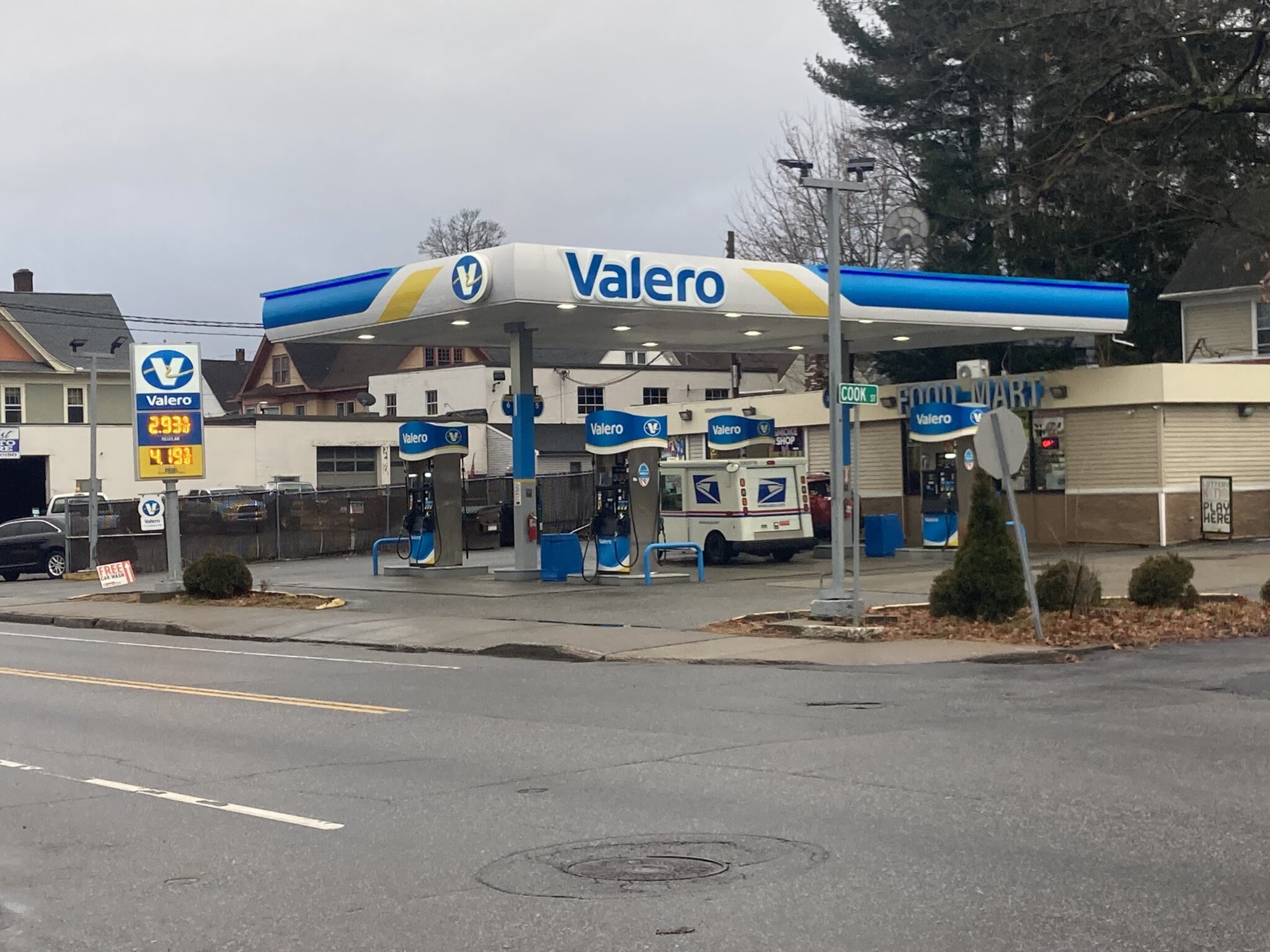 GasBuddy Predicts Lower Gas Diesel Prices In 2024   Gas Station Valero Copy 2048x1536 