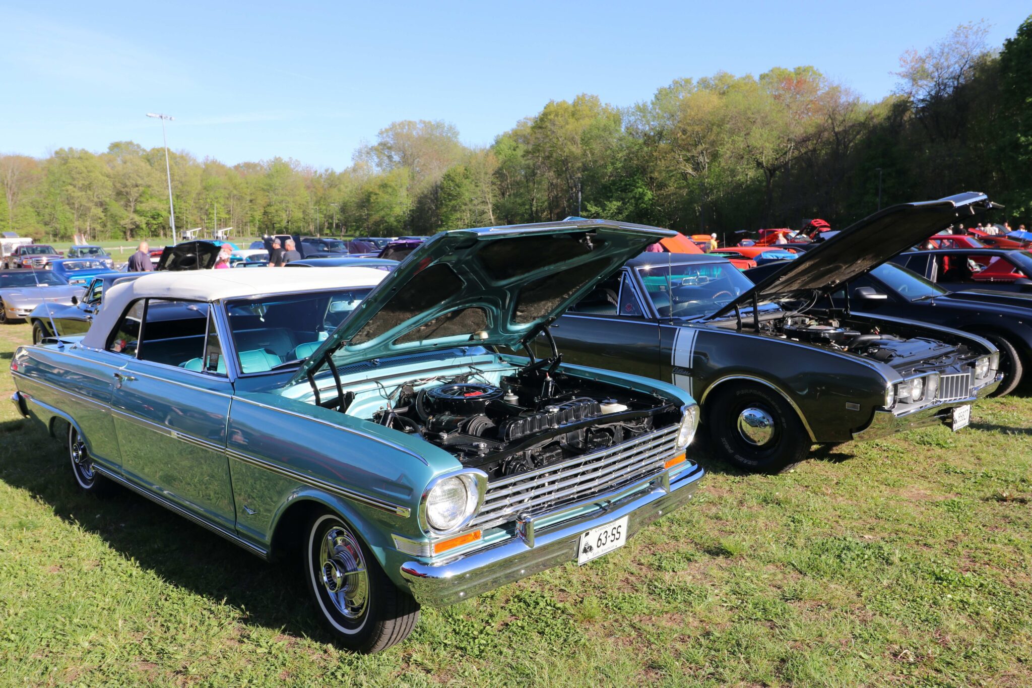 Southington DriveIn Cruise Night May 7, 2024