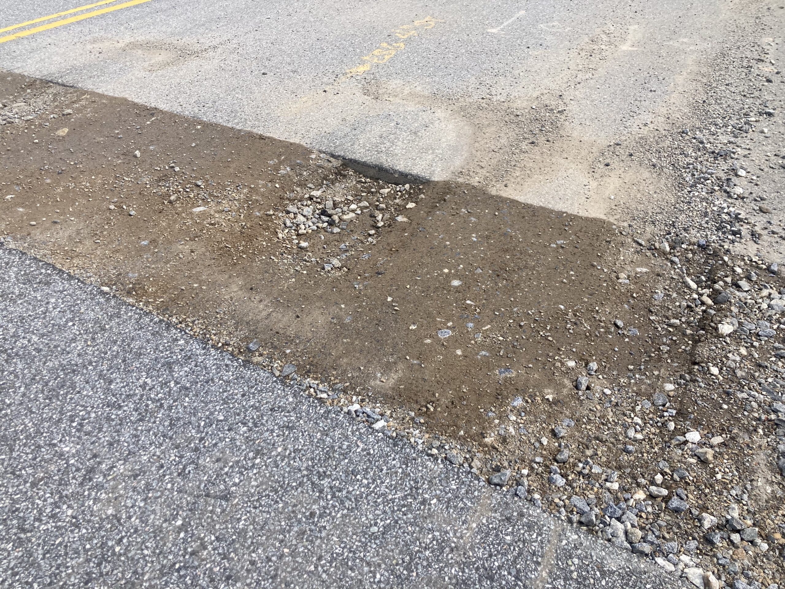 Asphalt Ridge Exposure Column: Road Hazard Sidelines Miata, And Results In Good Feeling