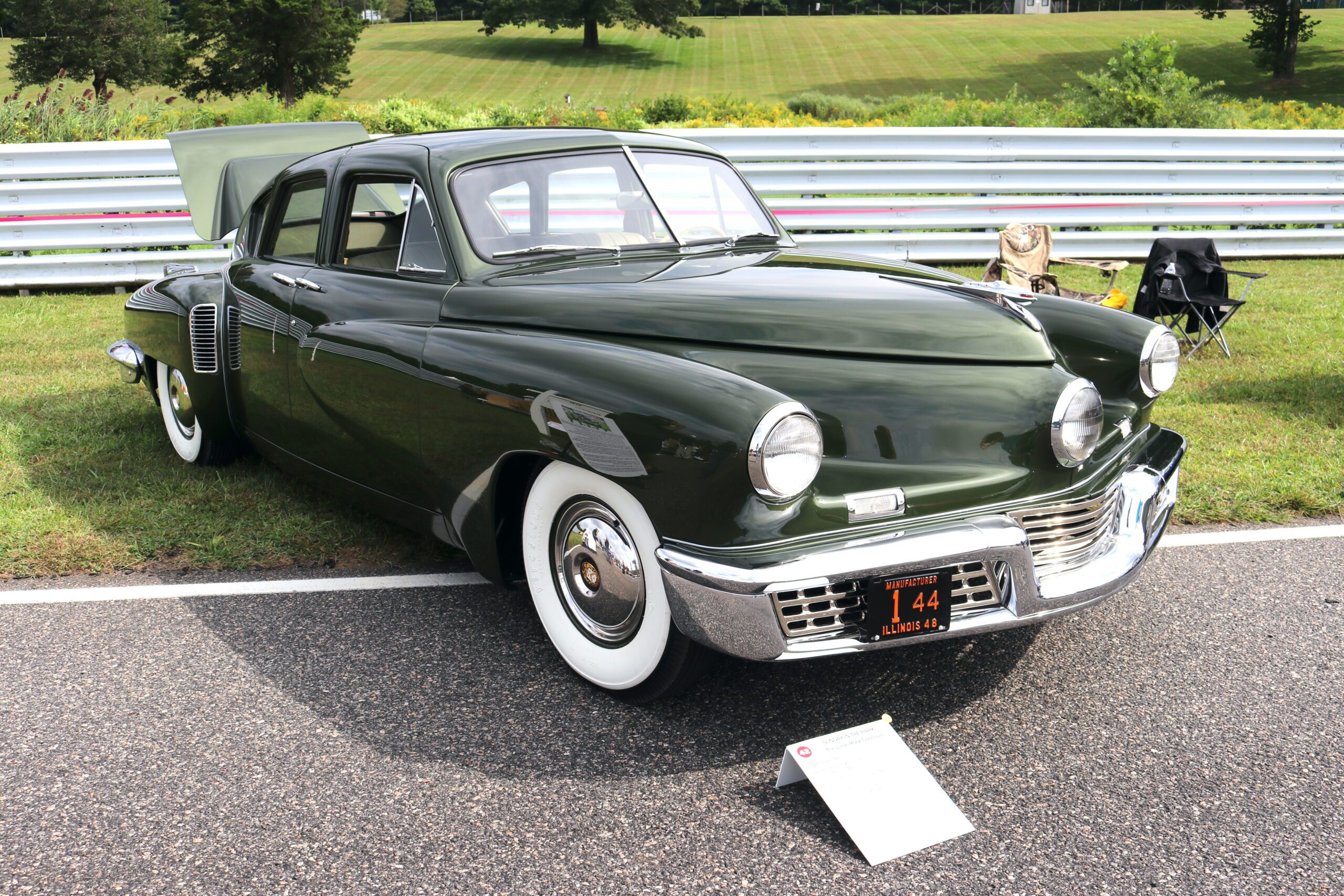 t*k様 montreux knebworth ディストーション ブースター 廃 Rare 1948 Tucker 48 Not Often Seen Outside Of A Museum Setting