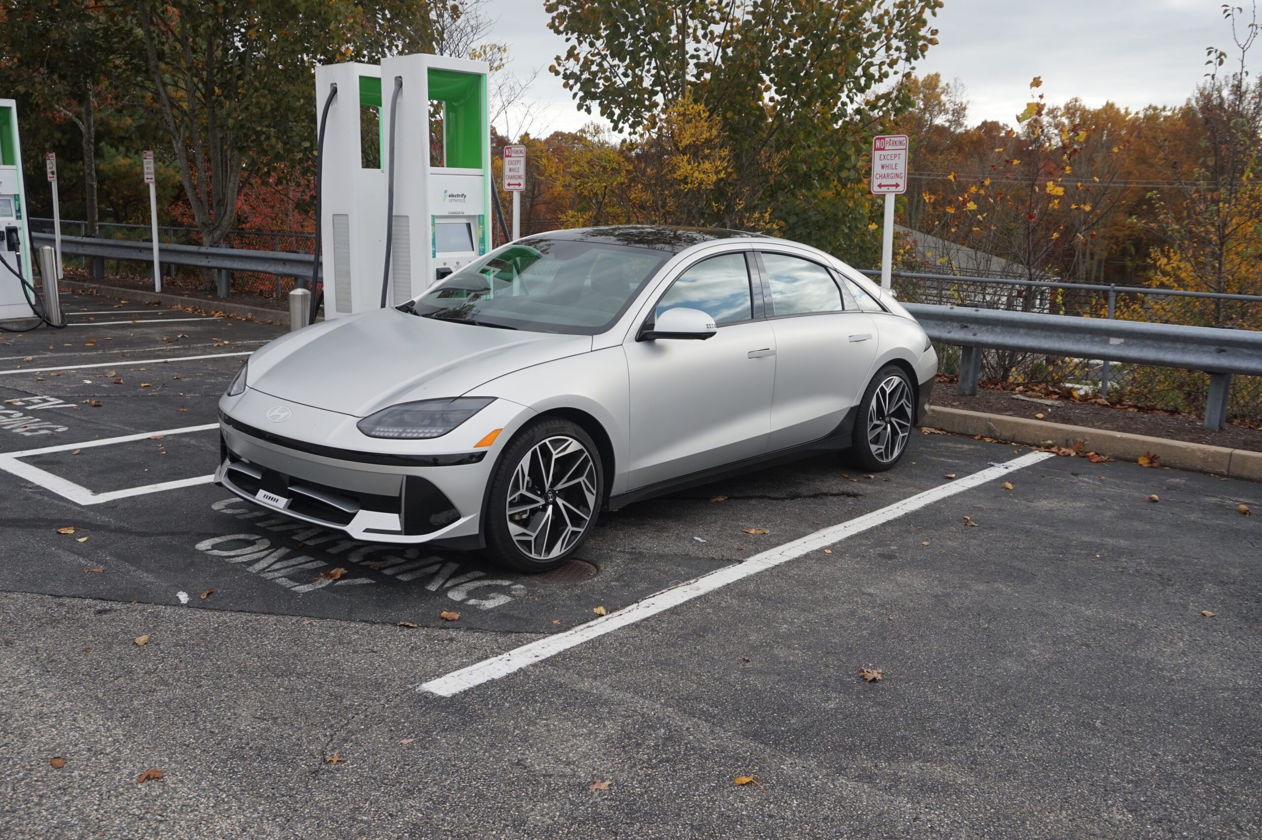 Car Review 2025 Hyundai IONIQ 6 EV Offers Refined Driving