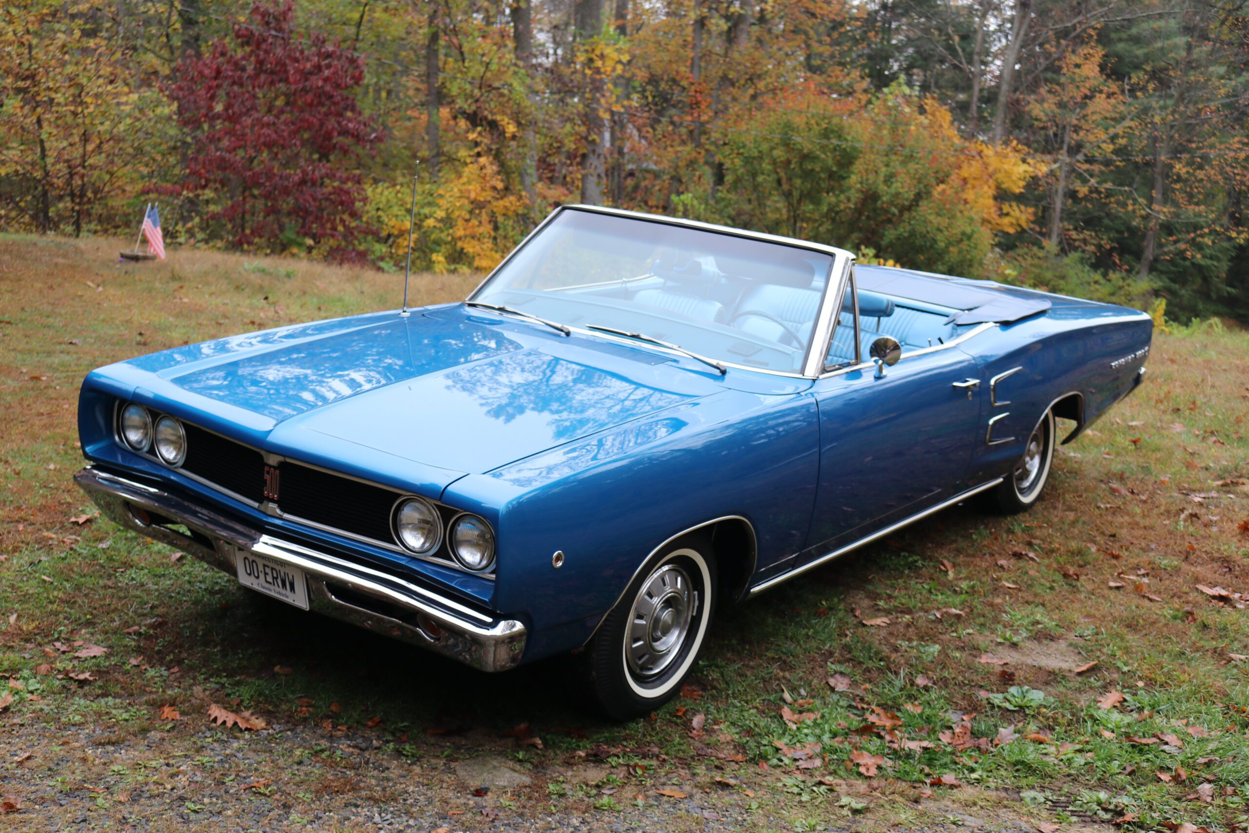 Rare 1968 Dodge Coronet 500 Even Has An Eight-Track Player