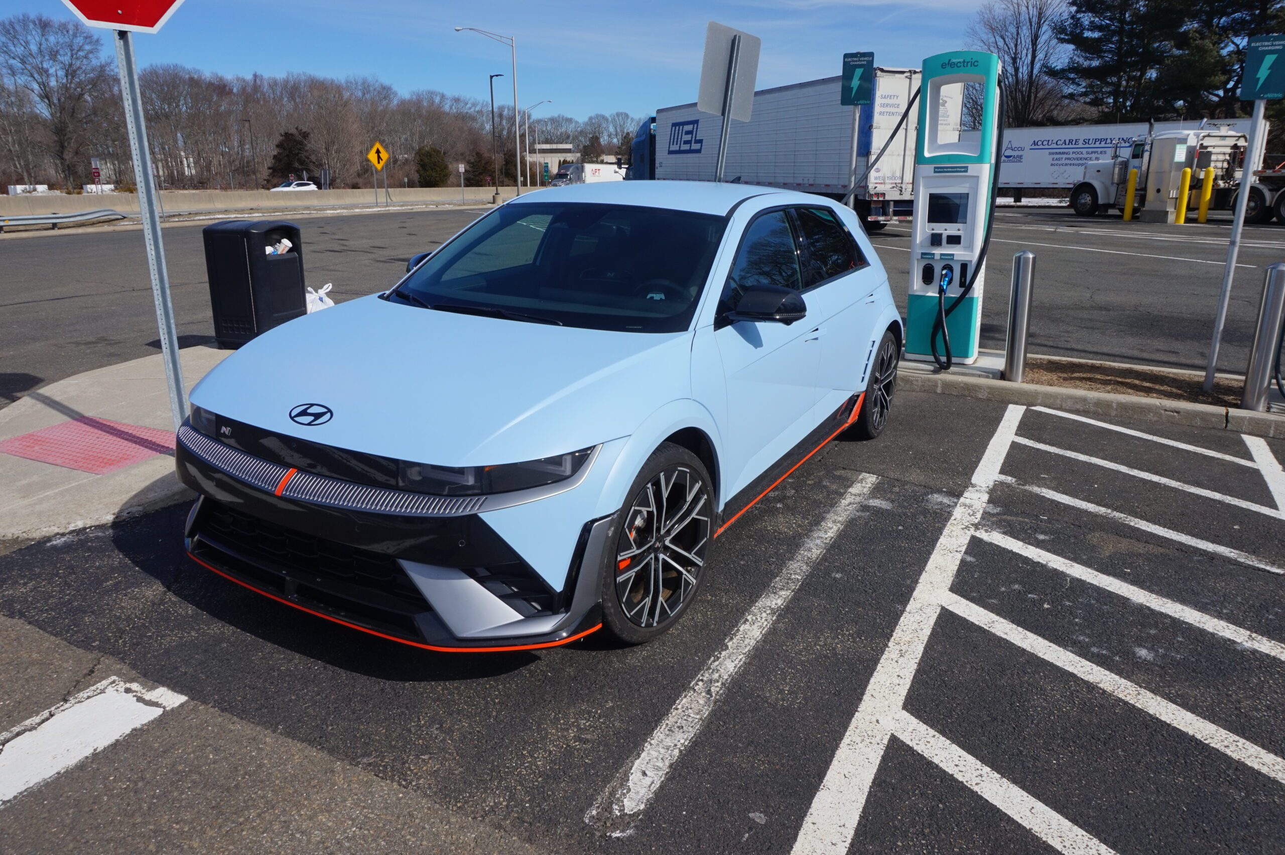 Car Review: 2025 Hyundai Ioniq 5 N An Extreme EV  With A Shudder