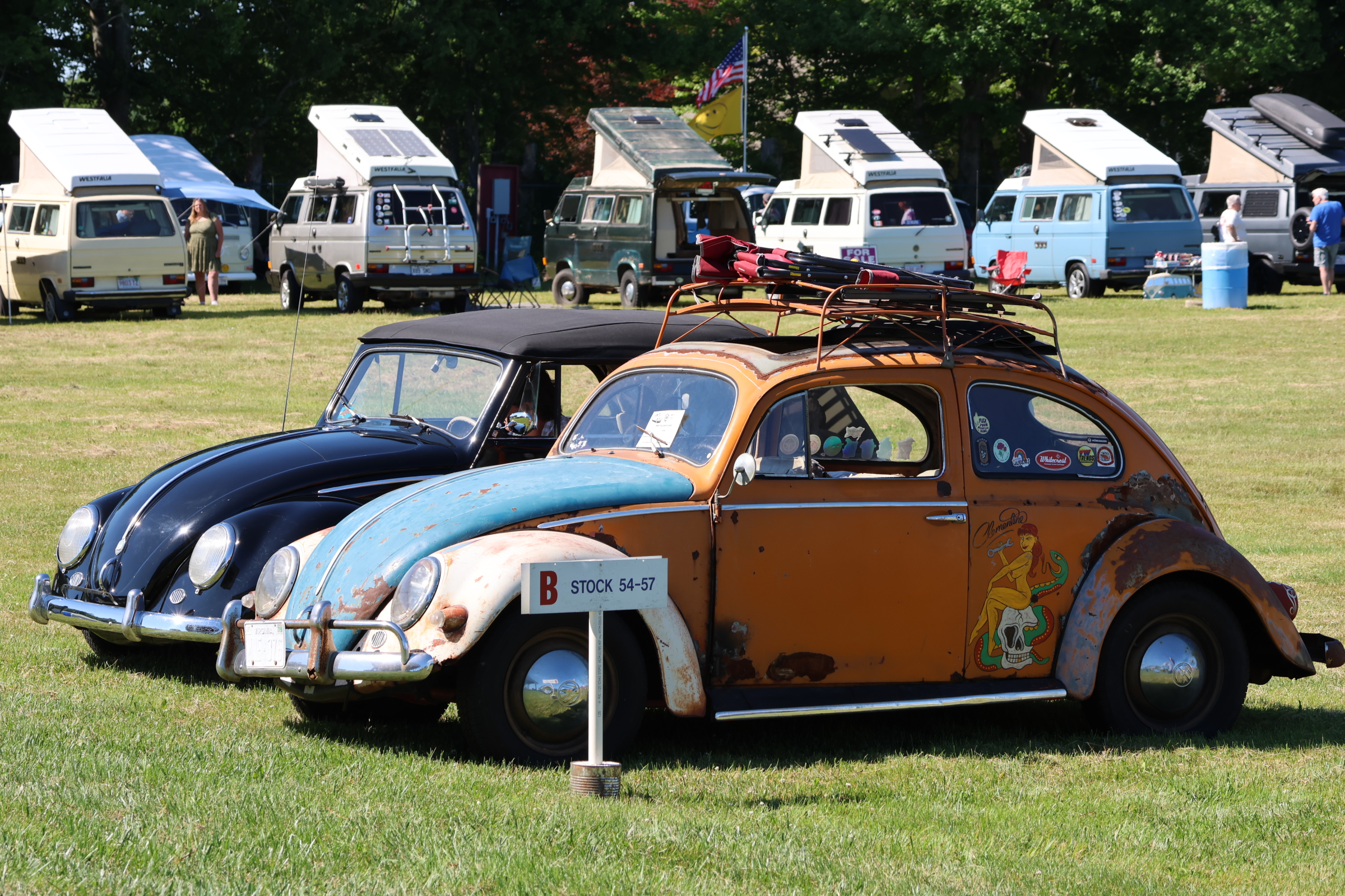 Gallery: Bug-A-Fair Displays VW's Diversity - June 21, 2026